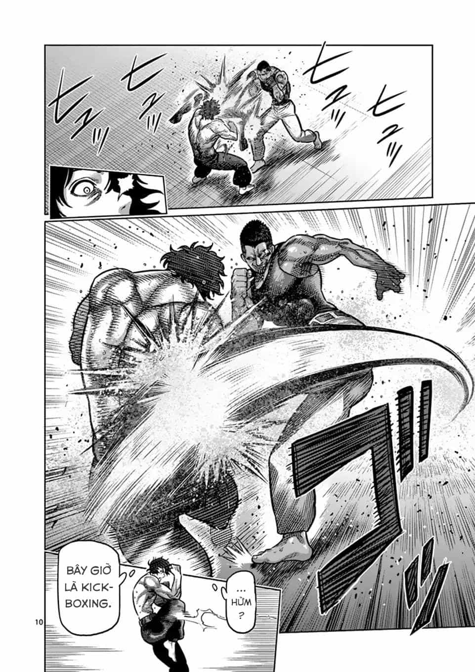 Kengan Ashura Phần 2 - Chương 8 - ảnh 11
