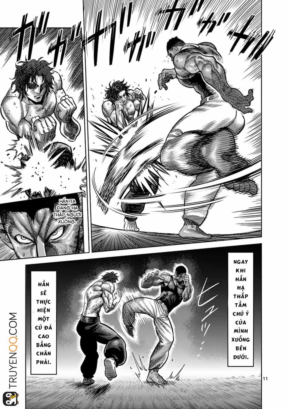 Kengan Ashura Phần 2 - Chương 8 - ảnh 12
