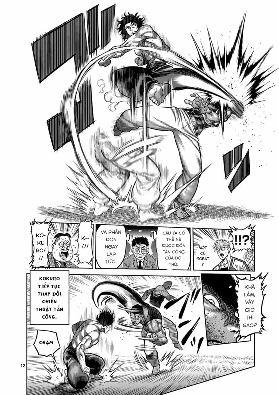 Kengan Ashura Phần 2 - Chương 8 - ảnh 13
