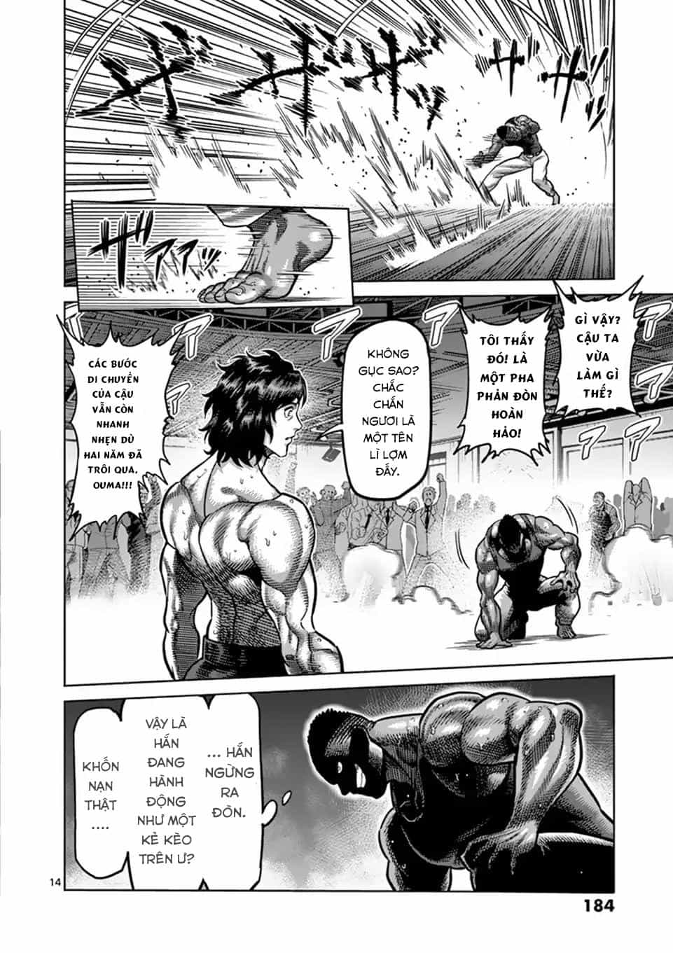 Kengan Ashura Phần 2 - Chương 8 - ảnh 15