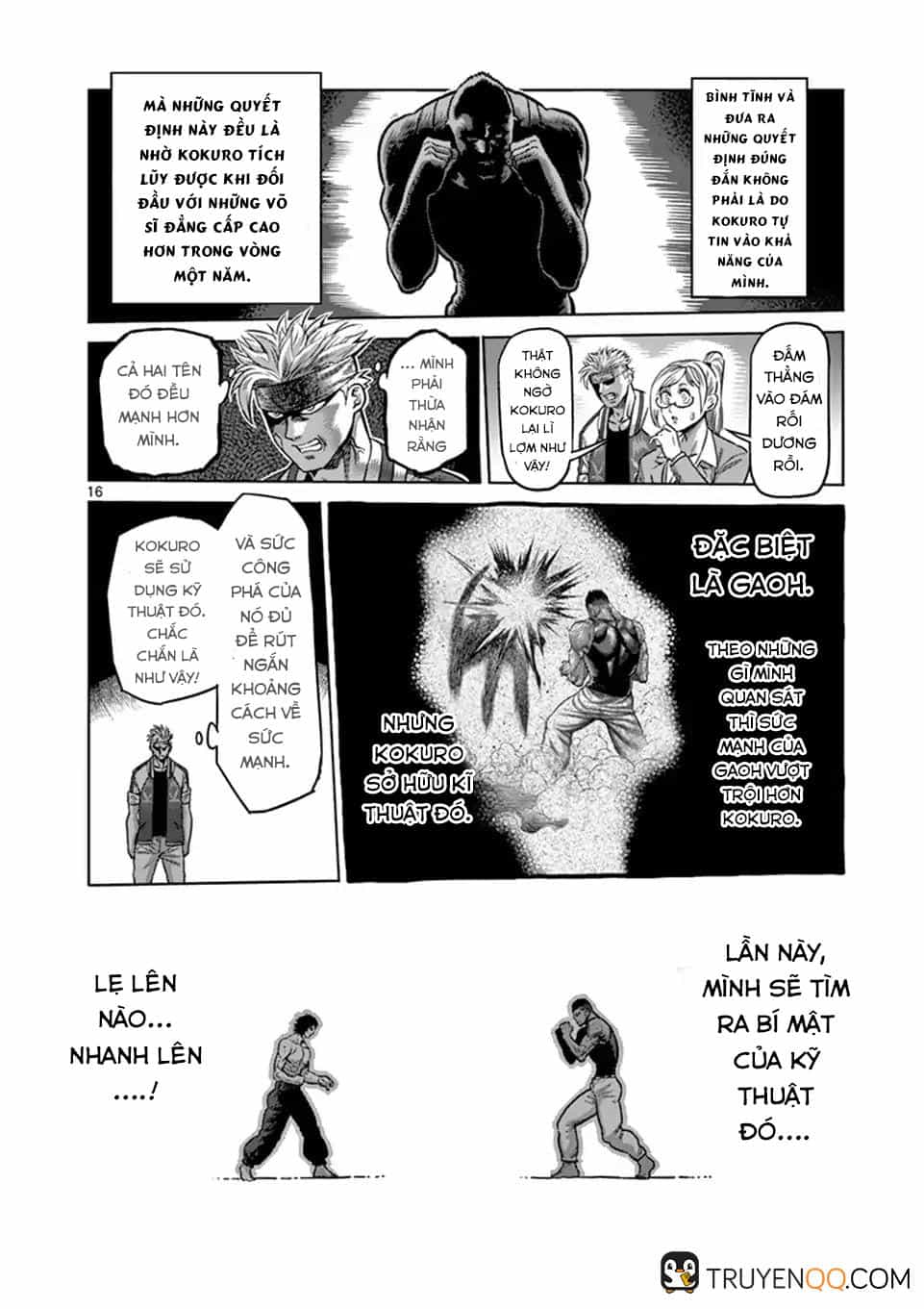 Kengan Ashura Phần 2 - Chương 8 - ảnh 17