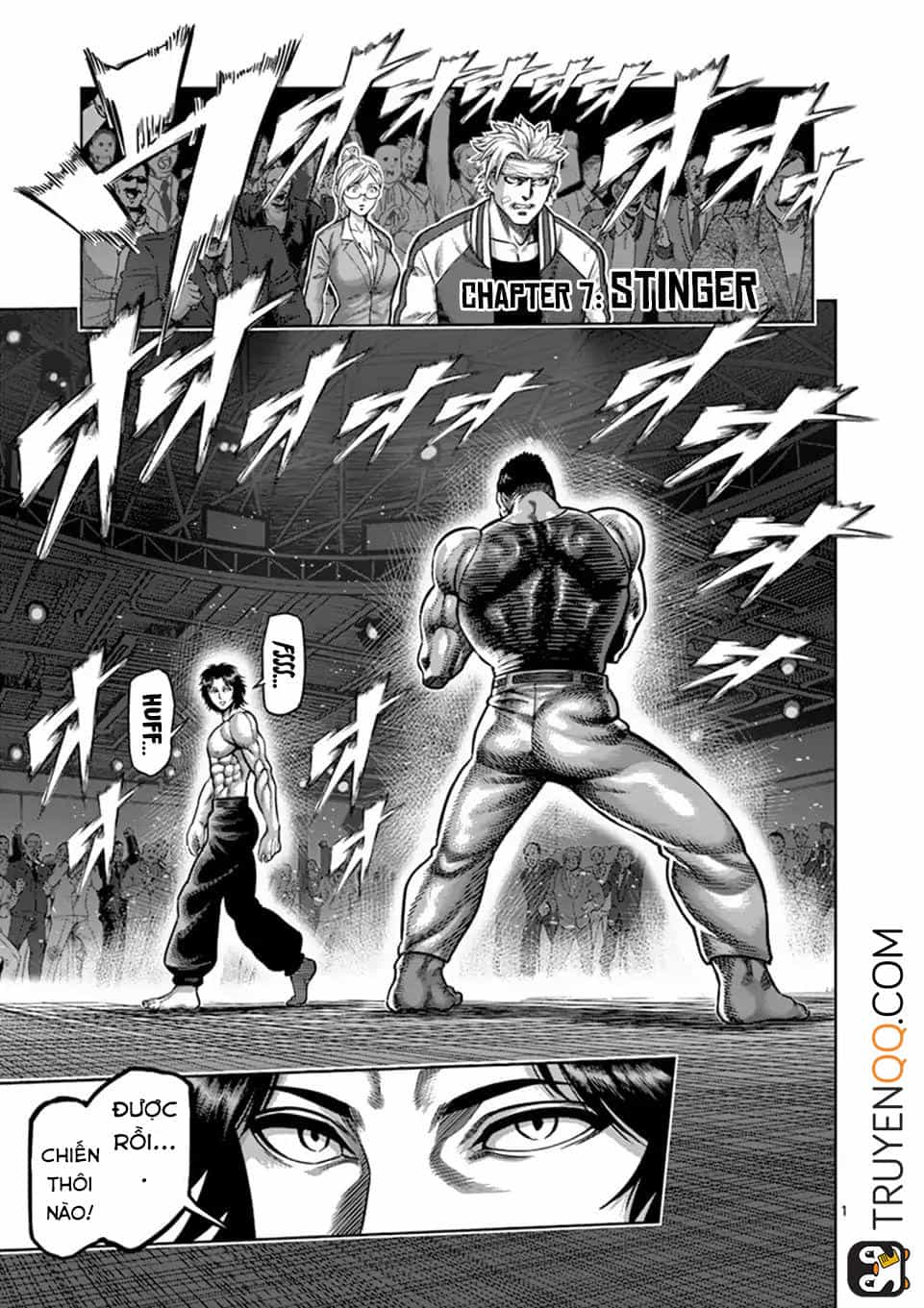 Kengan Ashura Phần 2 - Chương 8 - ảnh 2