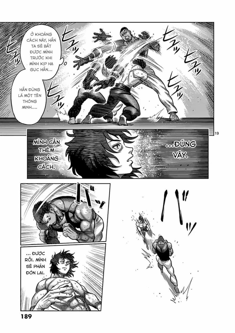 Kengan Ashura Phần 2 - Chương 8 - ảnh 20