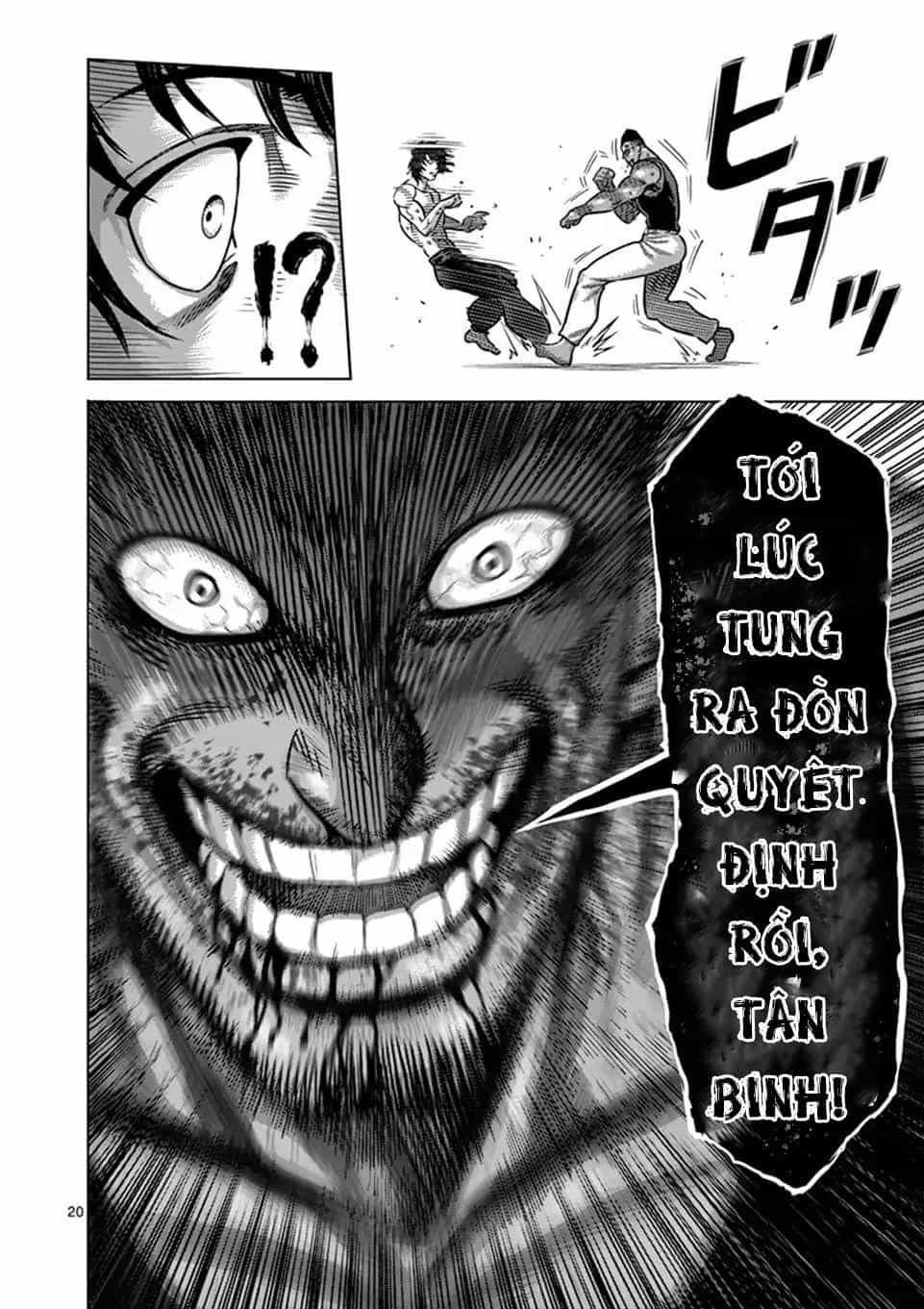 Kengan Ashura Phần 2 - Chương 8 - ảnh 21
