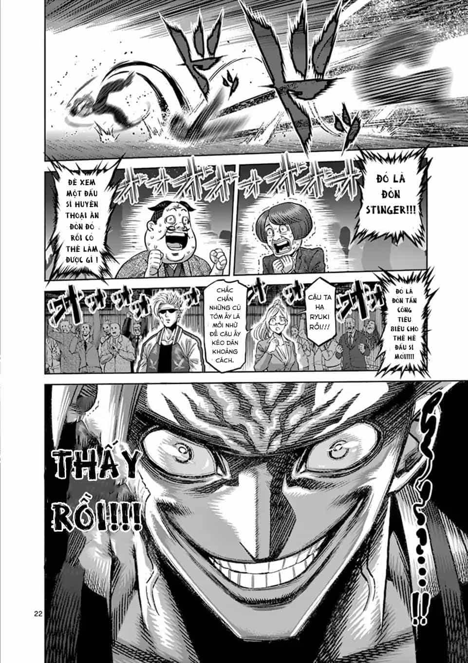 Kengan Ashura Phần 2 - Chương 8 - ảnh 23