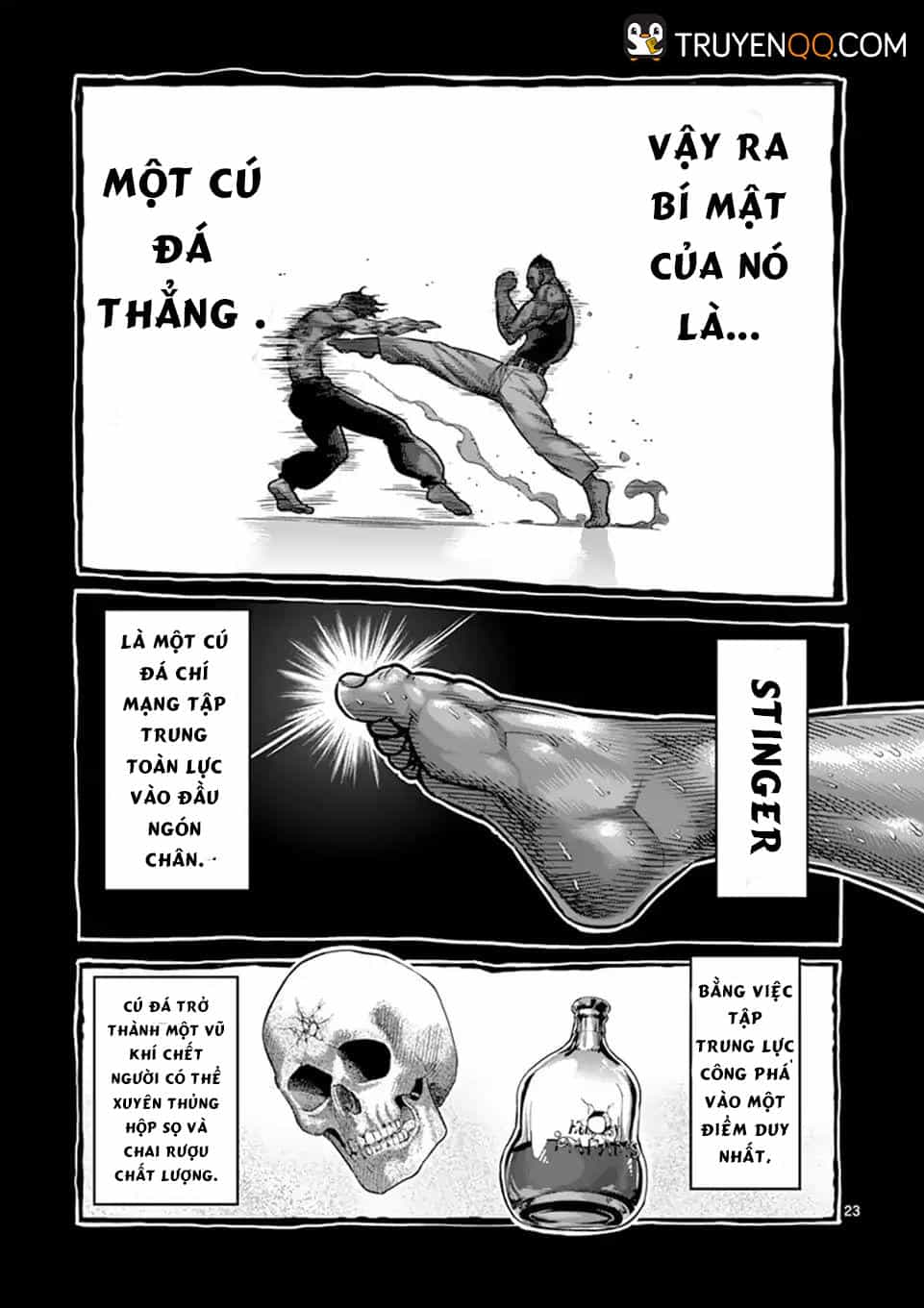 Kengan Ashura Phần 2 - Chương 8 - ảnh 24