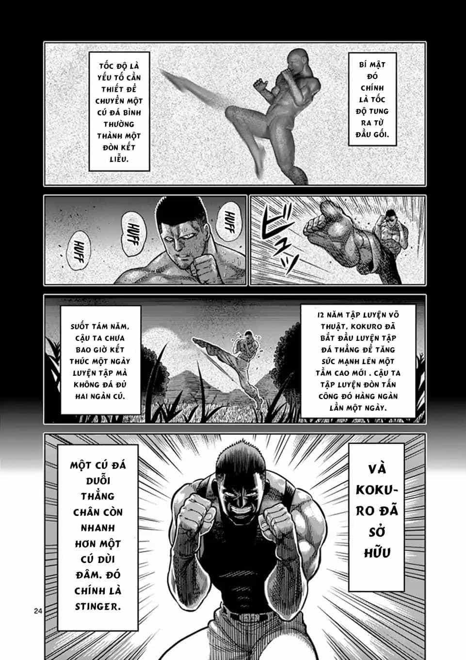 Kengan Ashura Phần 2 - Chương 8 - ảnh 25