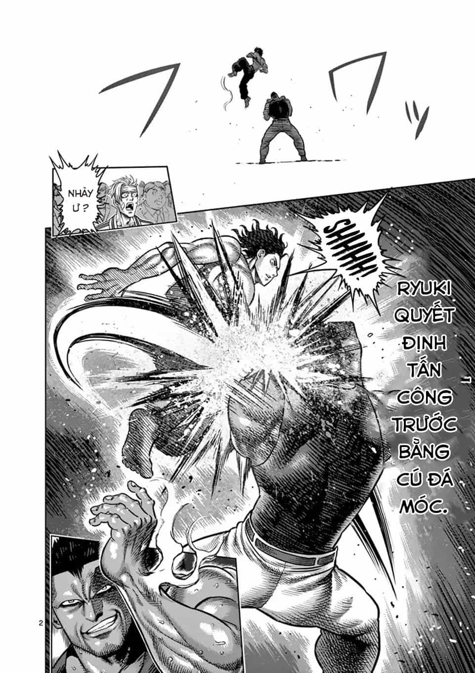 Kengan Ashura Phần 2 - Chương 8 - ảnh 3