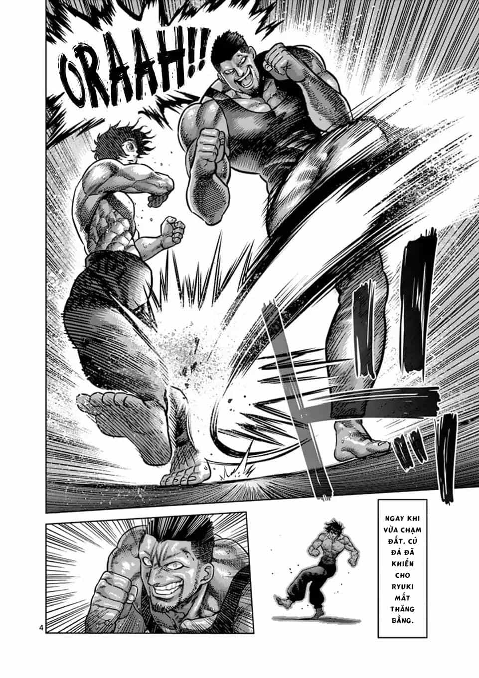 Kengan Ashura Phần 2 - Chương 8 - ảnh 5