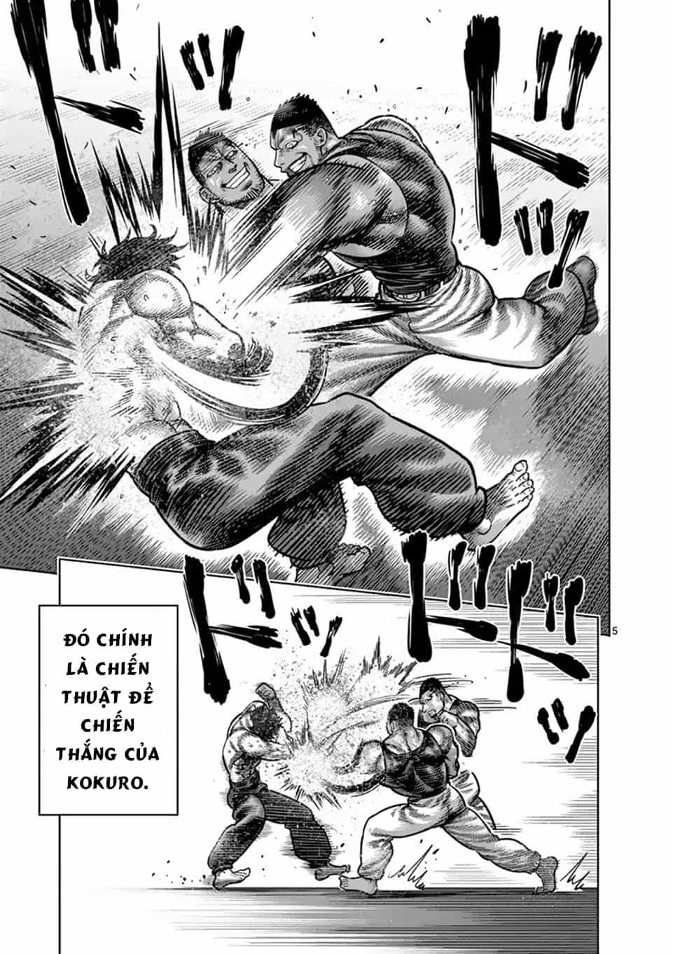 Kengan Ashura Phần 2 - Chương 8 - ảnh 6
