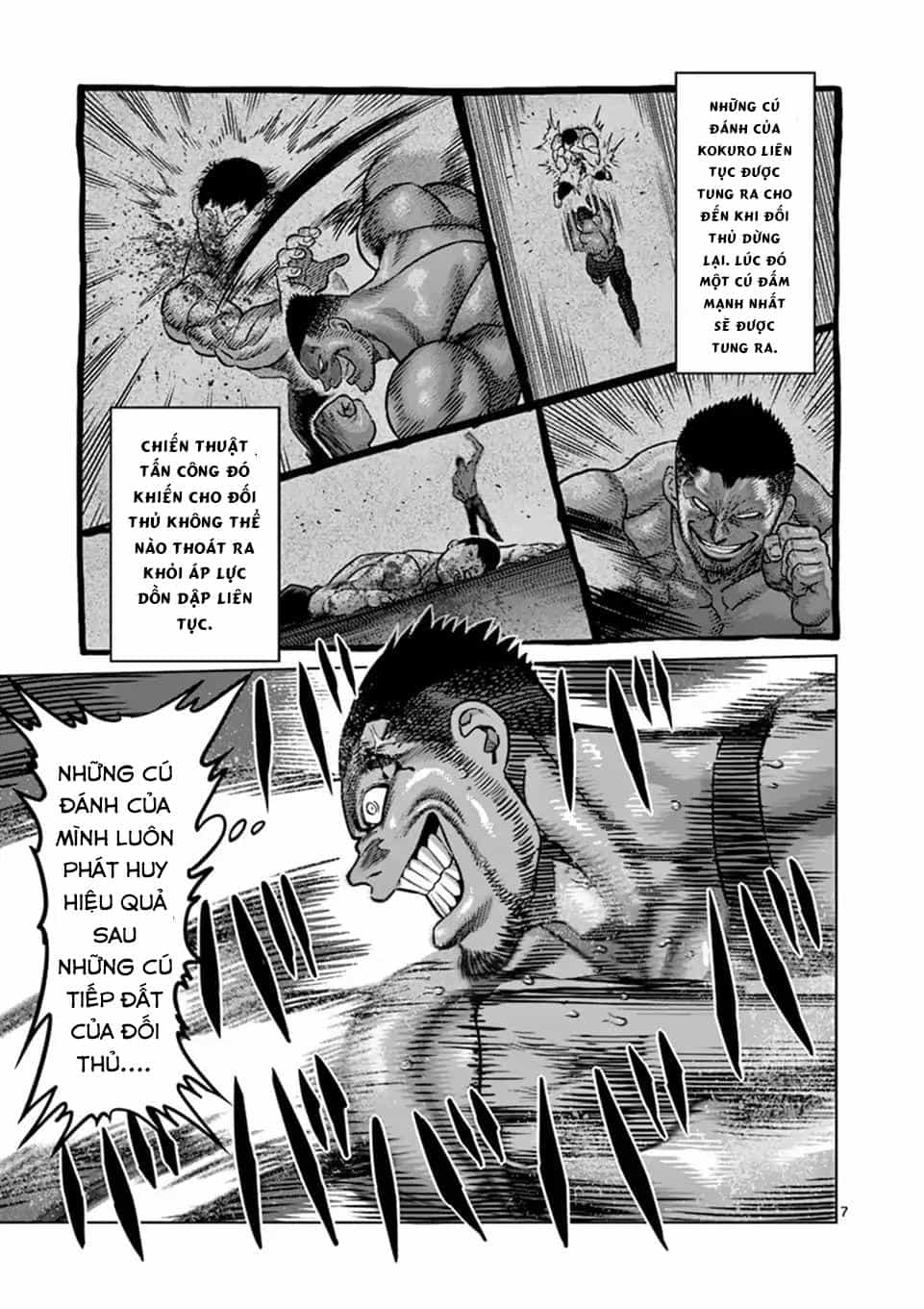Kengan Ashura Phần 2 - Chương 8 - ảnh 8