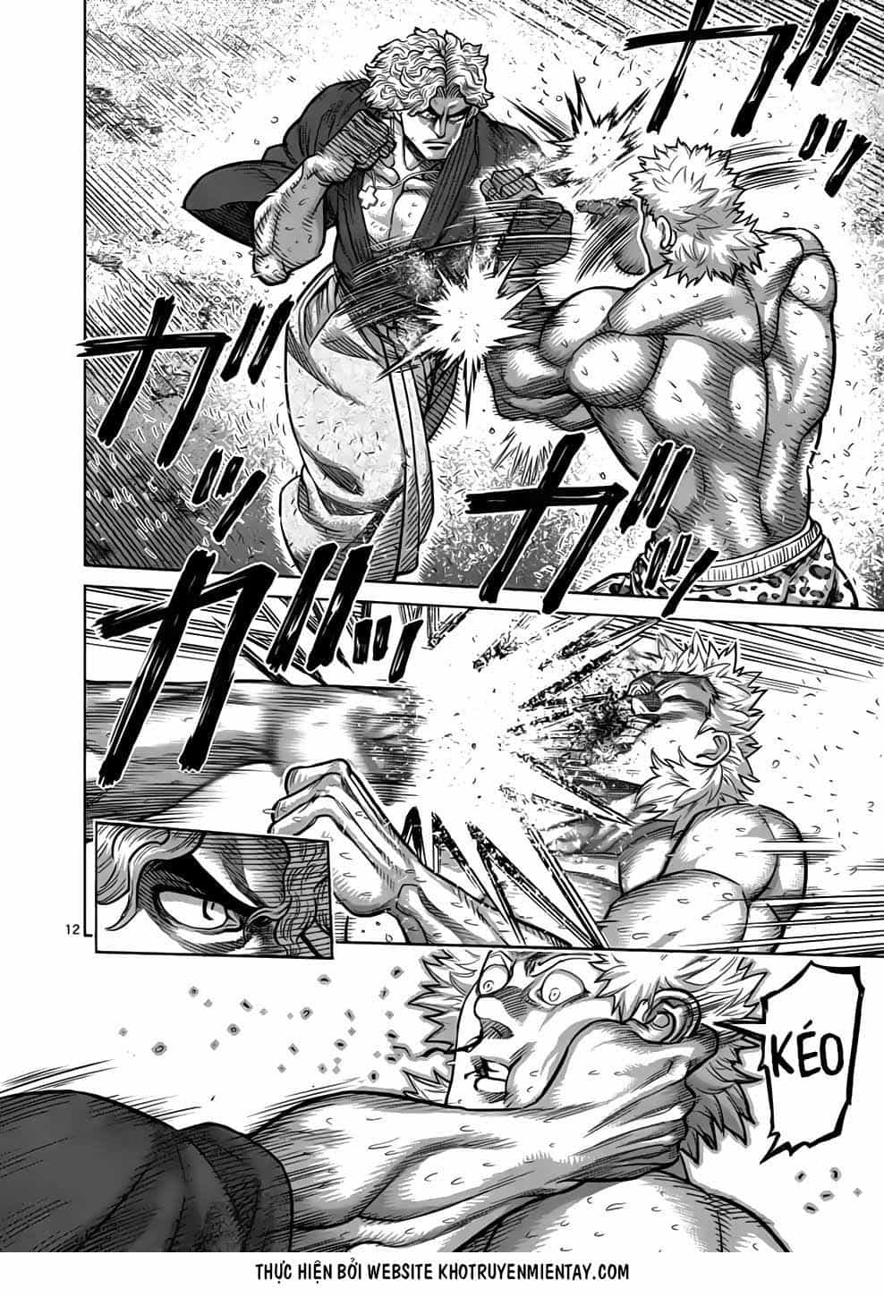 Kengan Ashura Phần 2 - Chương 43 - ảnh 11