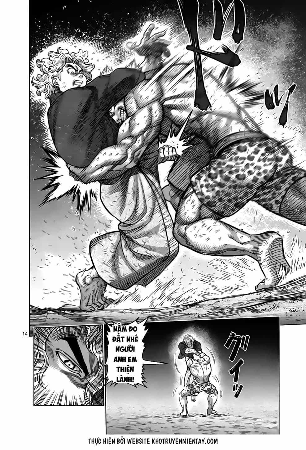 Kengan Ashura Phần 2 - Chương 43 - ảnh 13