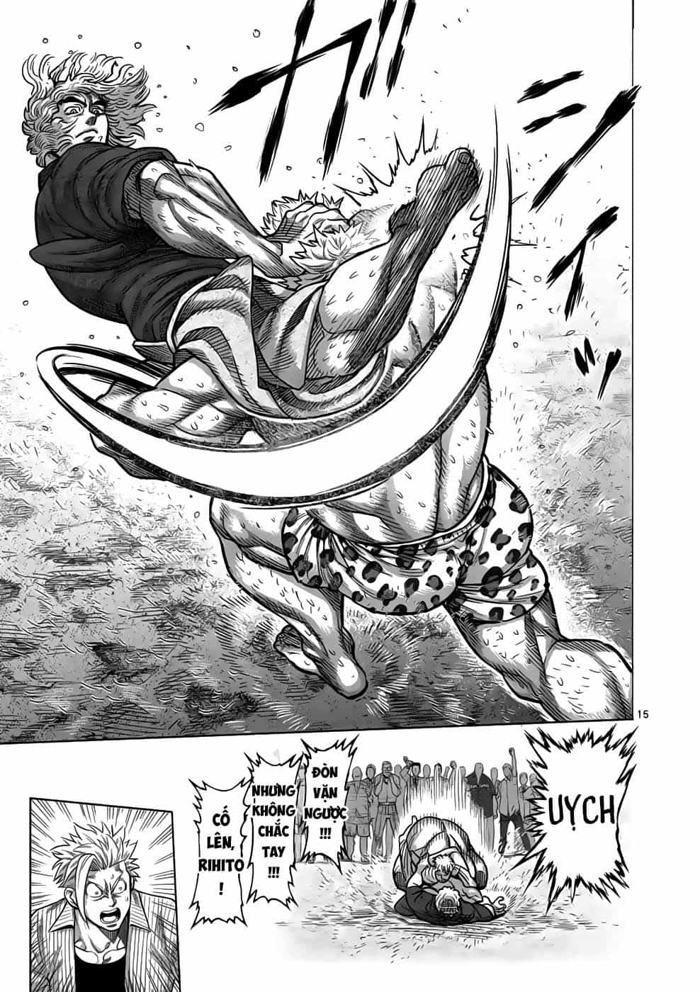 Kengan Ashura Phần 2 - Chương 43 - ảnh 14