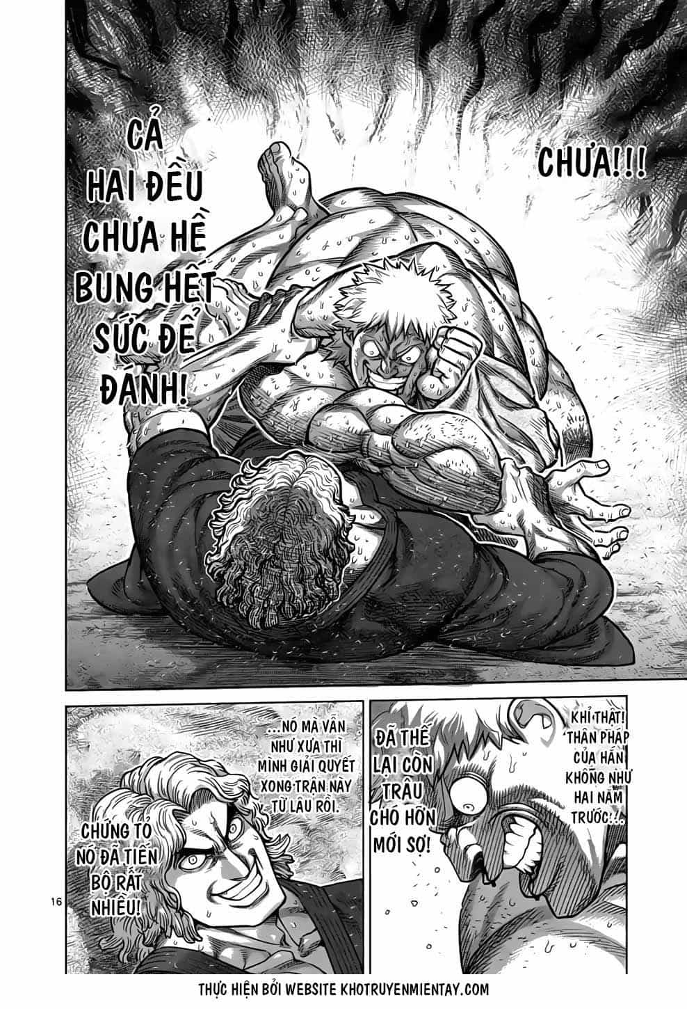 Kengan Ashura Phần 2 - Chương 43 - ảnh 15