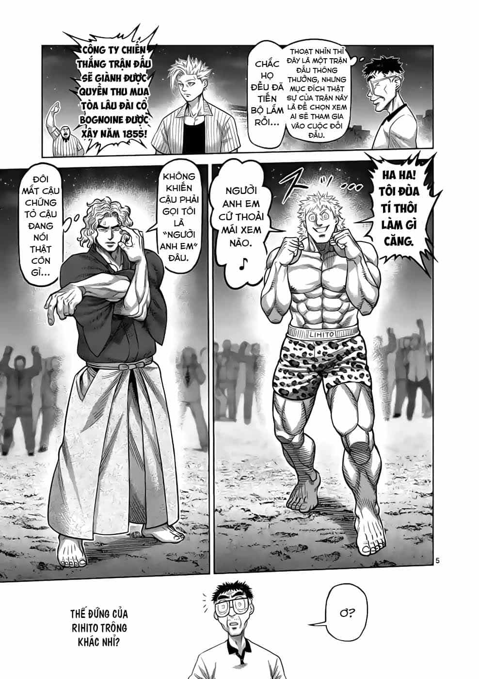 Kengan Ashura Phần 2 - Chương 43 - ảnh 4