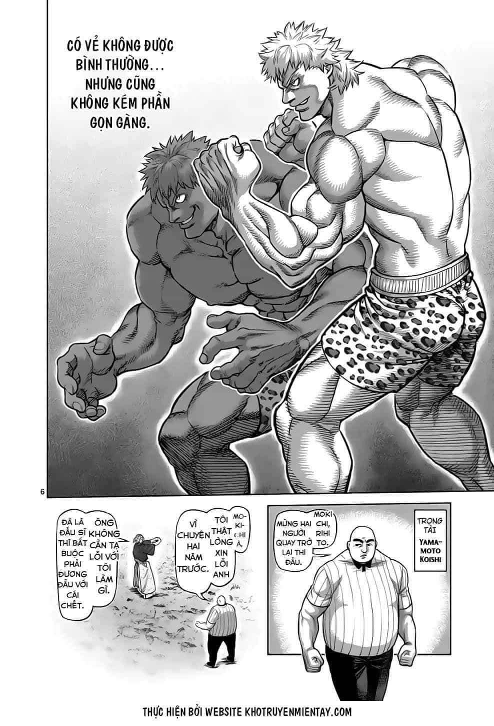 Kengan Ashura Phần 2 - Chương 43 - ảnh 5