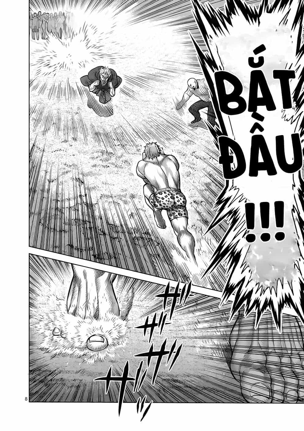 Kengan Ashura Phần 2 - Chương 43 - ảnh 7