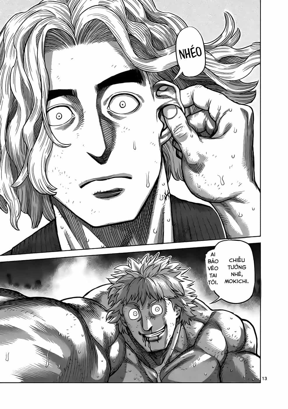 Kengan Ashura Phần 2 - Chương 44 - ảnh 13
