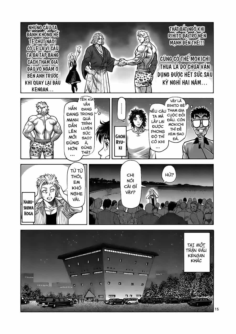 Kengan Ashura Phần 2 - Chương 44 - ảnh 15