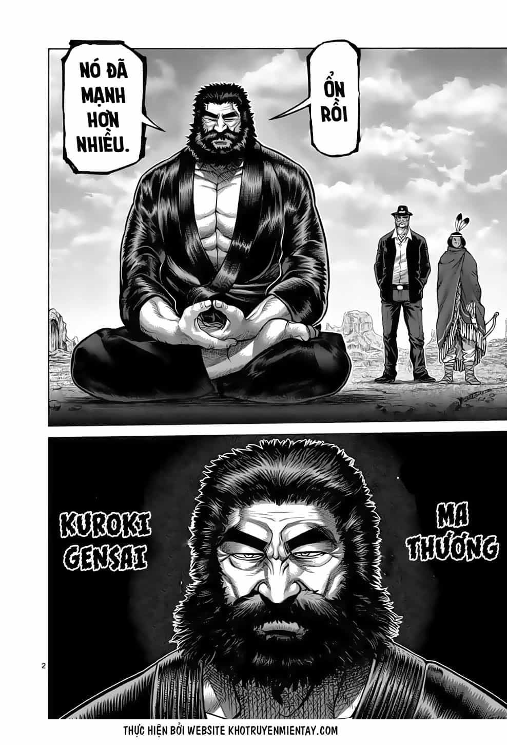 Kengan Ashura Phần 2 - Chương 44 - ảnh 2