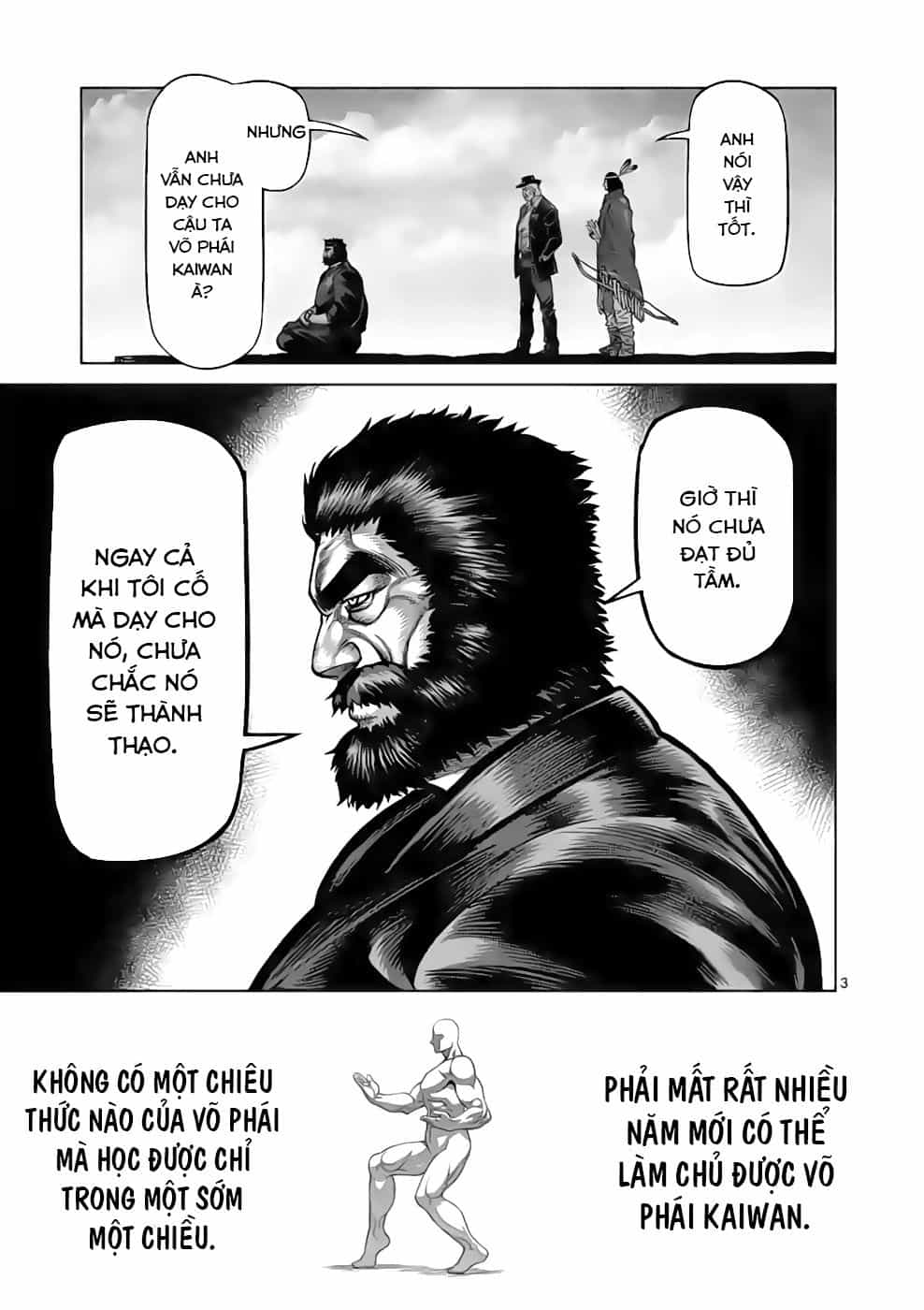 Kengan Ashura Phần 2 - Chương 44 - ảnh 3