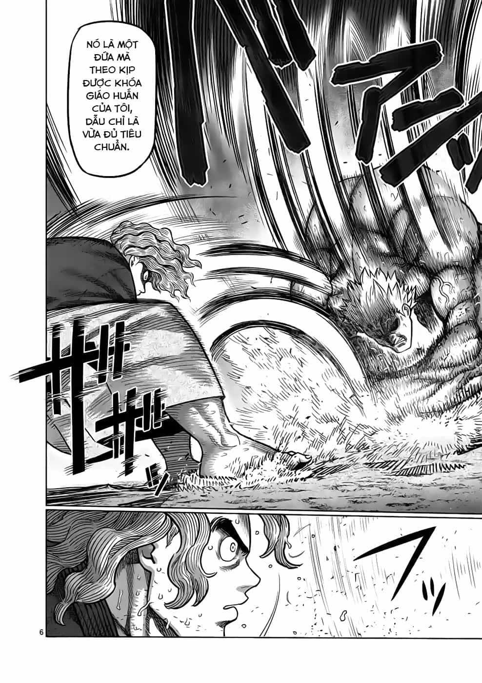 Kengan Ashura Phần 2 - Chương 44 - ảnh 6