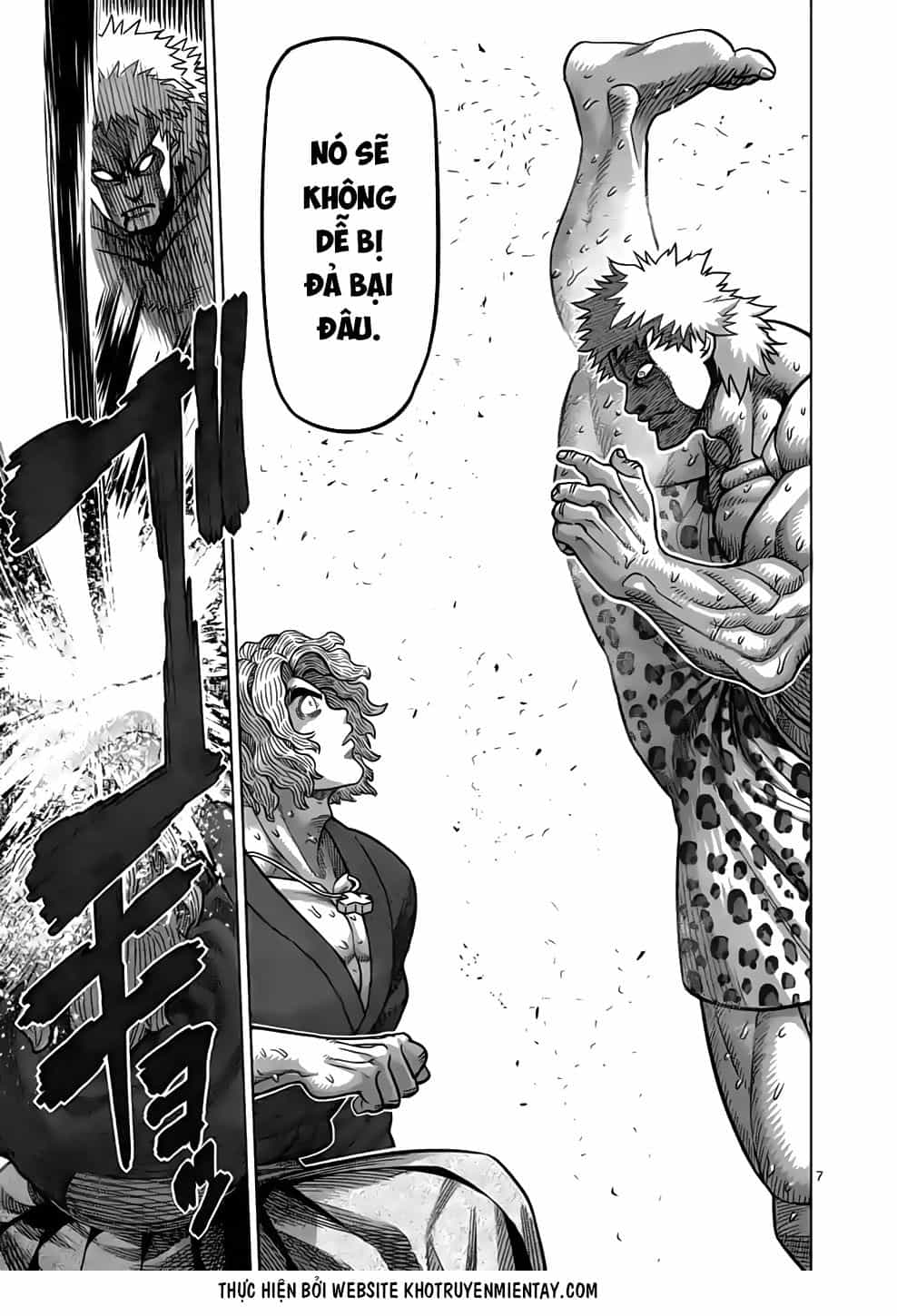 Kengan Ashura Phần 2 - Chương 44 - ảnh 7
