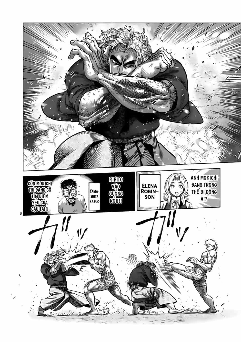 Kengan Ashura Phần 2 - Chương 44 - ảnh 8