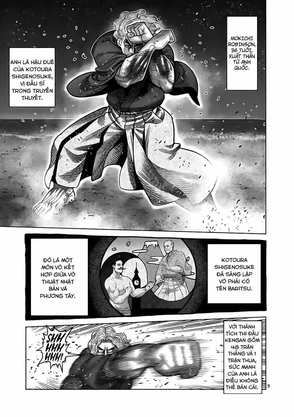 Kengan Ashura Phần 2 - Chương 44 - ảnh 9