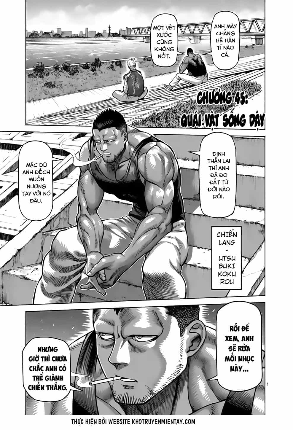 Kengan Ashura Phần 2 - Chương 45 - ảnh 1