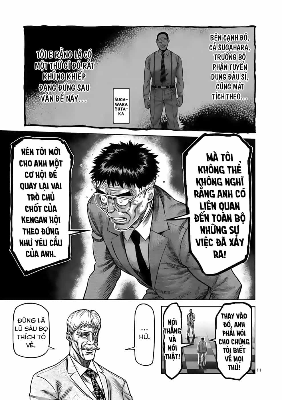 Kengan Ashura Phần 2 - Chương 45 - ảnh 11