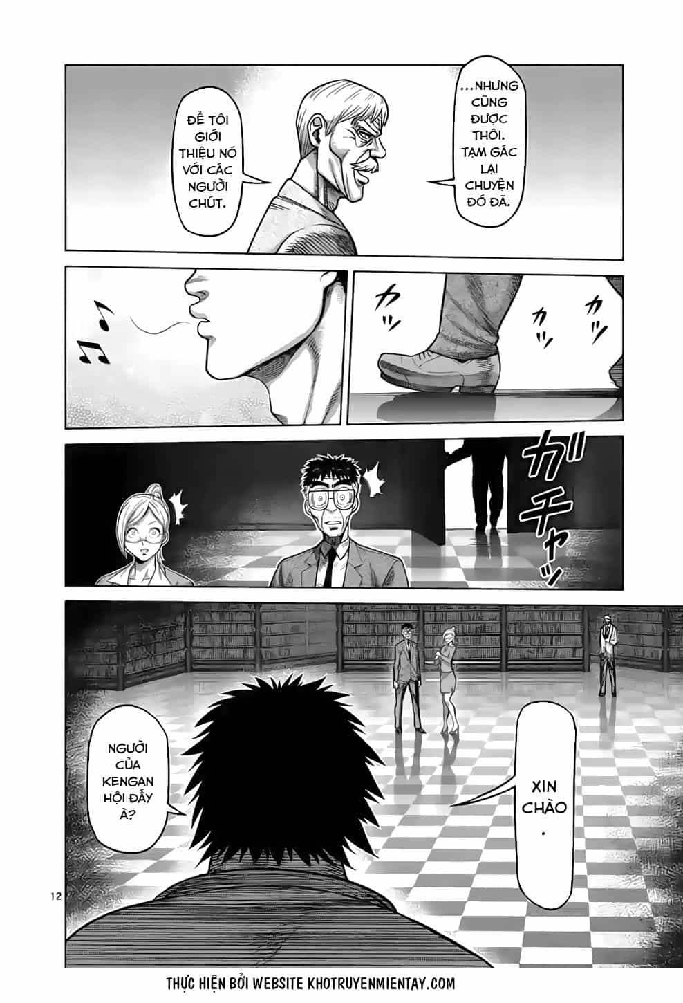 Kengan Ashura Phần 2 - Chương 45 - ảnh 12