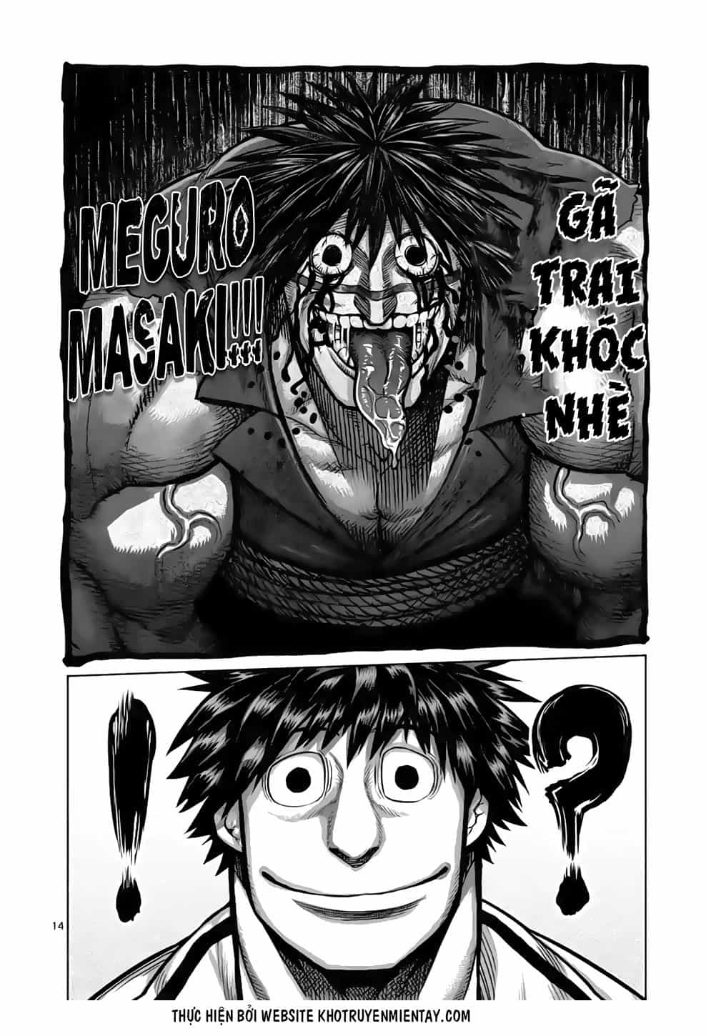 Kengan Ashura Phần 2 - Chương 45 - ảnh 14