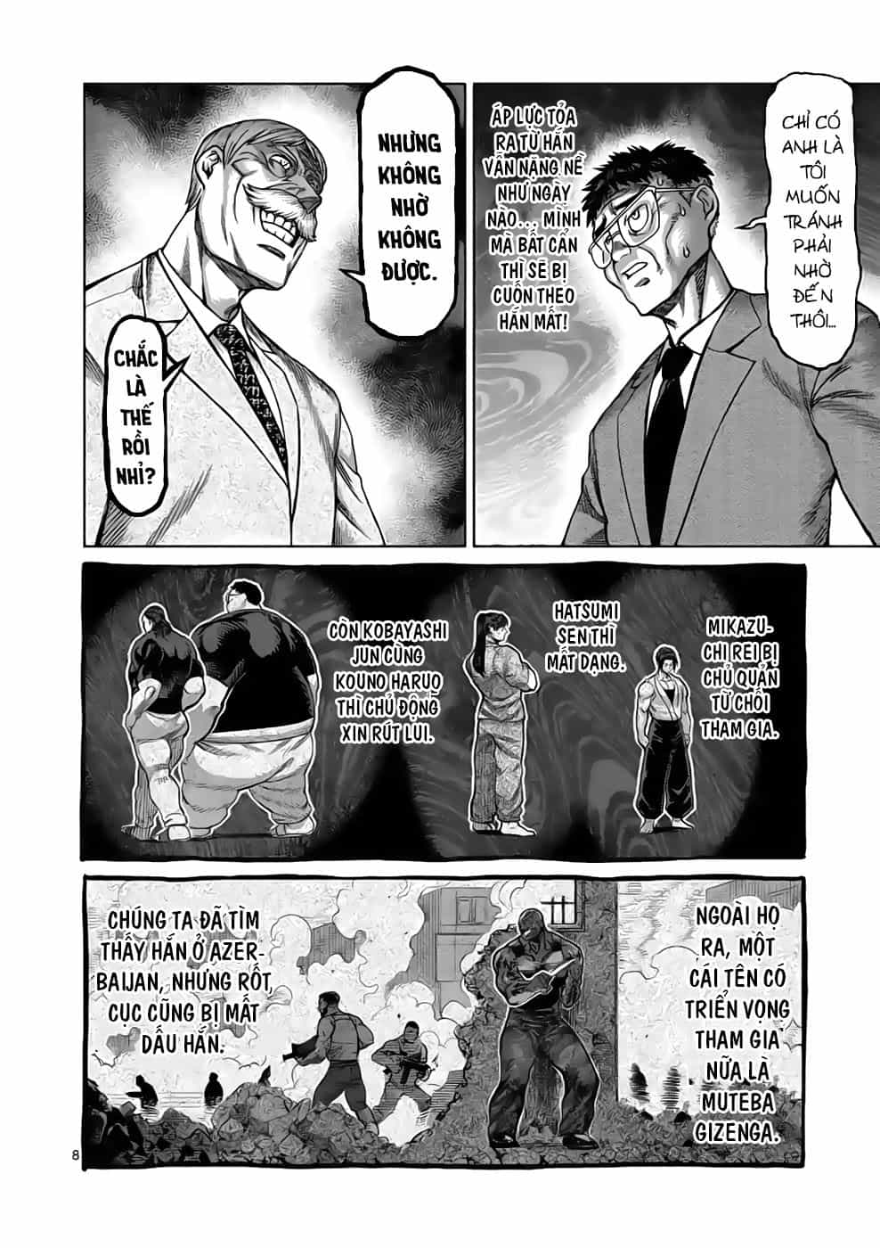 Kengan Ashura Phần 2 - Chương 45 - ảnh 8