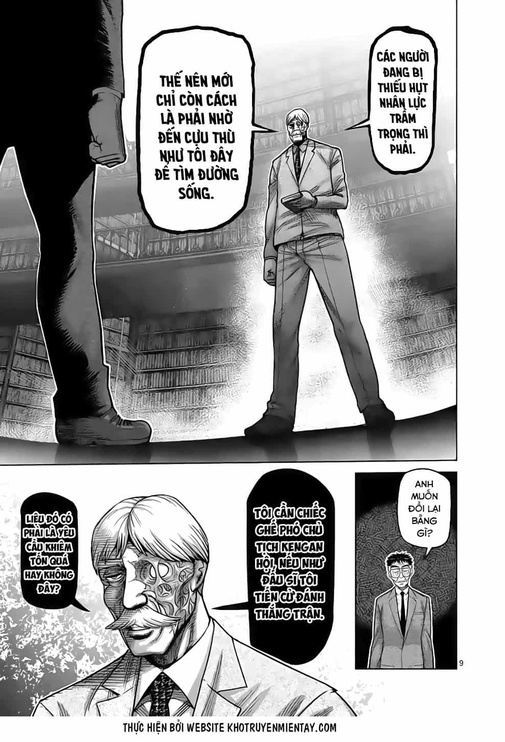 Kengan Ashura Phần 2 - Chương 45 - ảnh 9