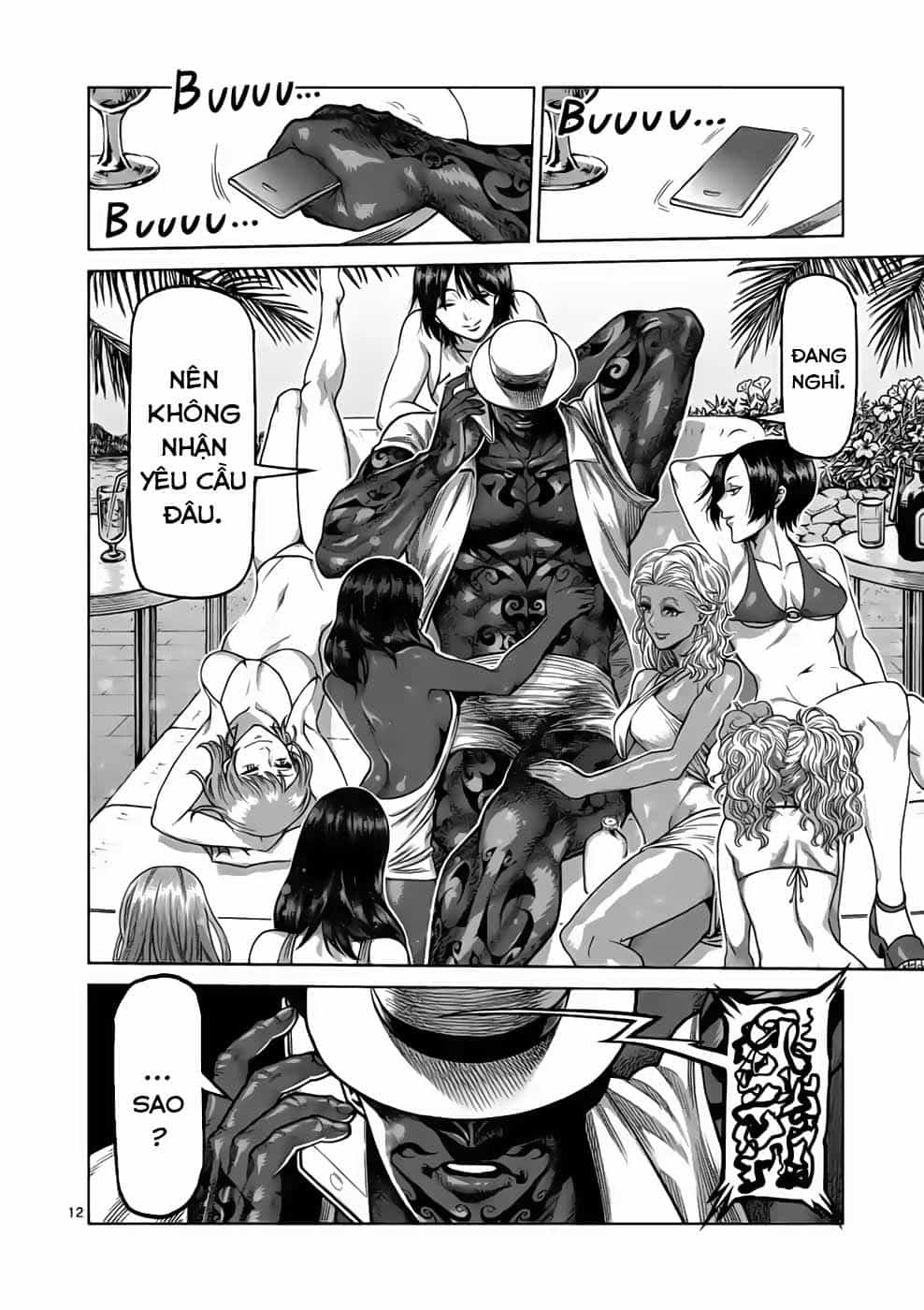 Kengan Ashura Phần 2 - Chương 46 - ảnh 12