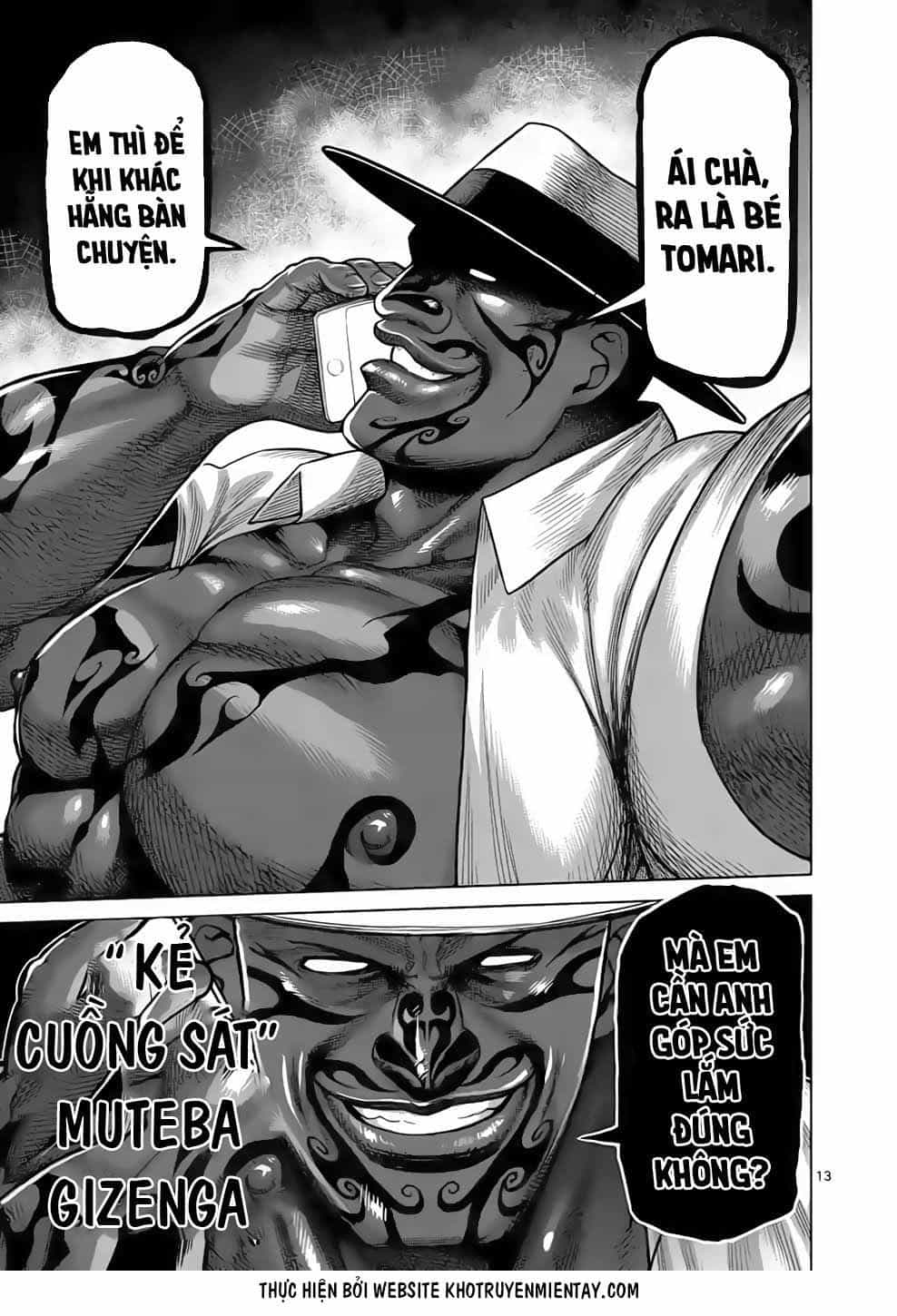 Kengan Ashura Phần 2 - Chương 46 - ảnh 13