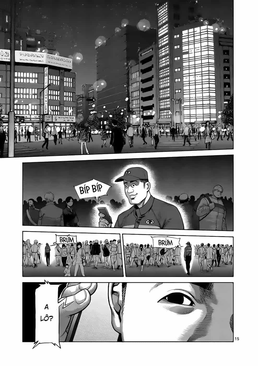Kengan Ashura Phần 2 - Chương 46 - ảnh 15