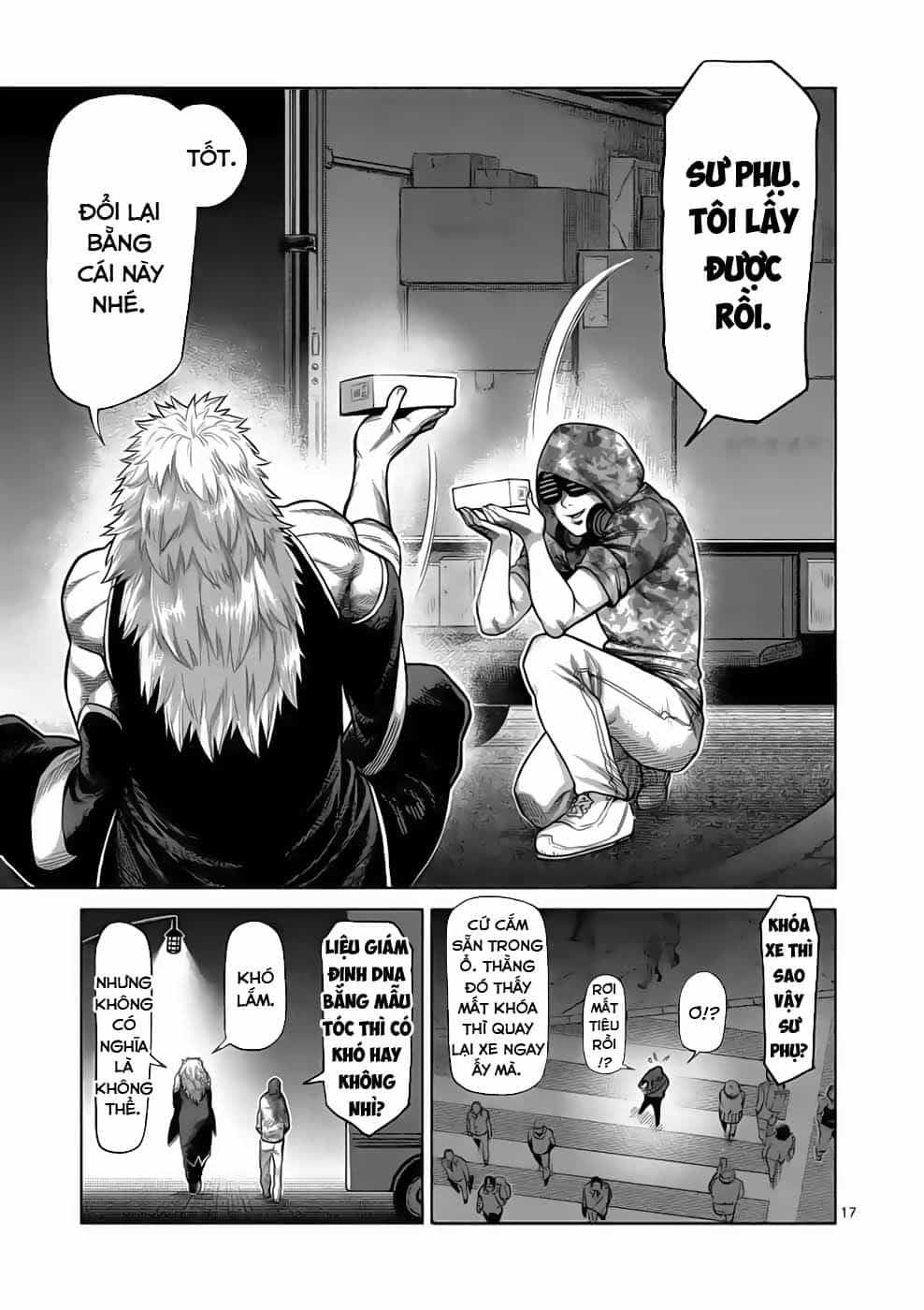 Kengan Ashura Phần 2 - Chương 46 - ảnh 17