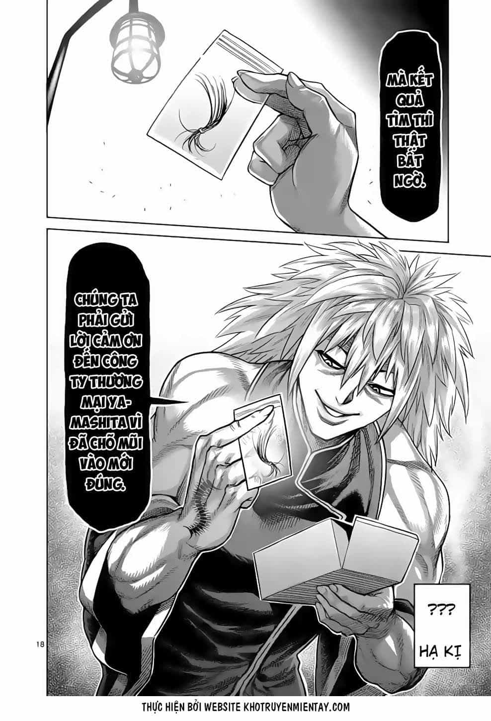 Kengan Ashura Phần 2 - Chương 46 - ảnh 18
