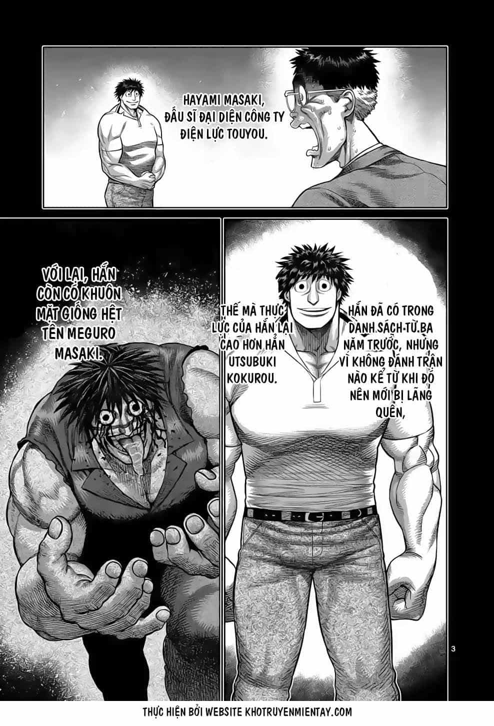Kengan Ashura Phần 2 - Chương 46 - ảnh 3
