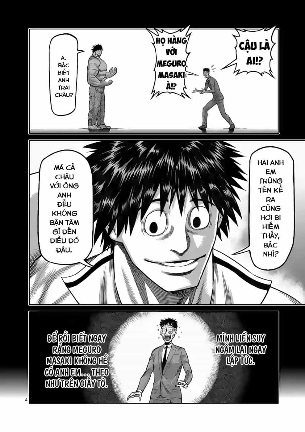 Kengan Ashura Phần 2 - Chương 46 - ảnh 4