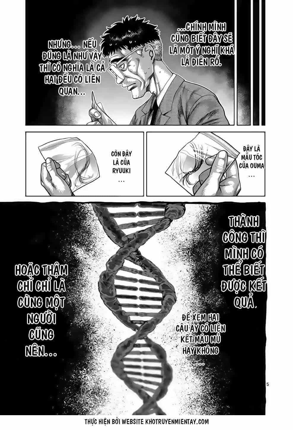 Kengan Ashura Phần 2 - Chương 46 - ảnh 5