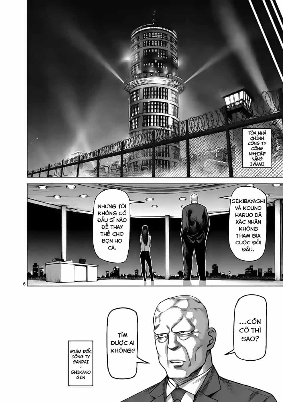 Kengan Ashura Phần 2 - Chương 46 - ảnh 6