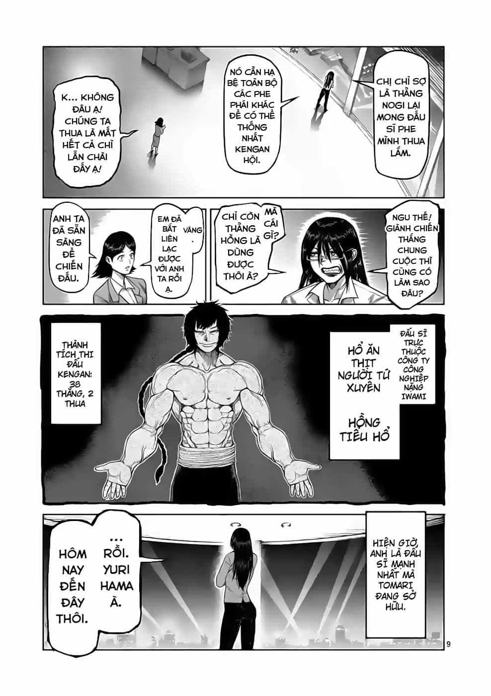 Kengan Ashura Phần 2 - Chương 46 - ảnh 9