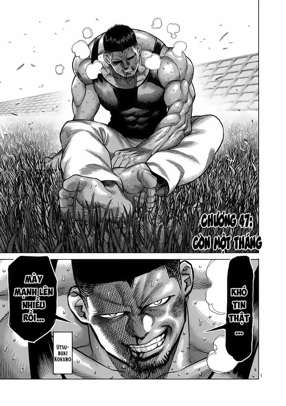 Kengan Ashura Phần 2 - Chương 47 - ảnh 1