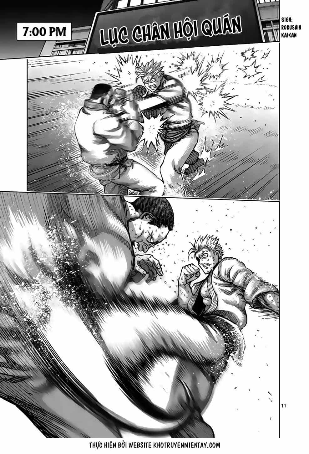 Kengan Ashura Phần 2 - Chương 47 - ảnh 11
