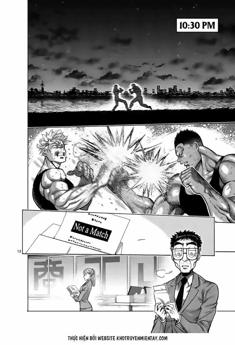 Kengan Ashura Phần 2 - Chương 47 - ảnh 12