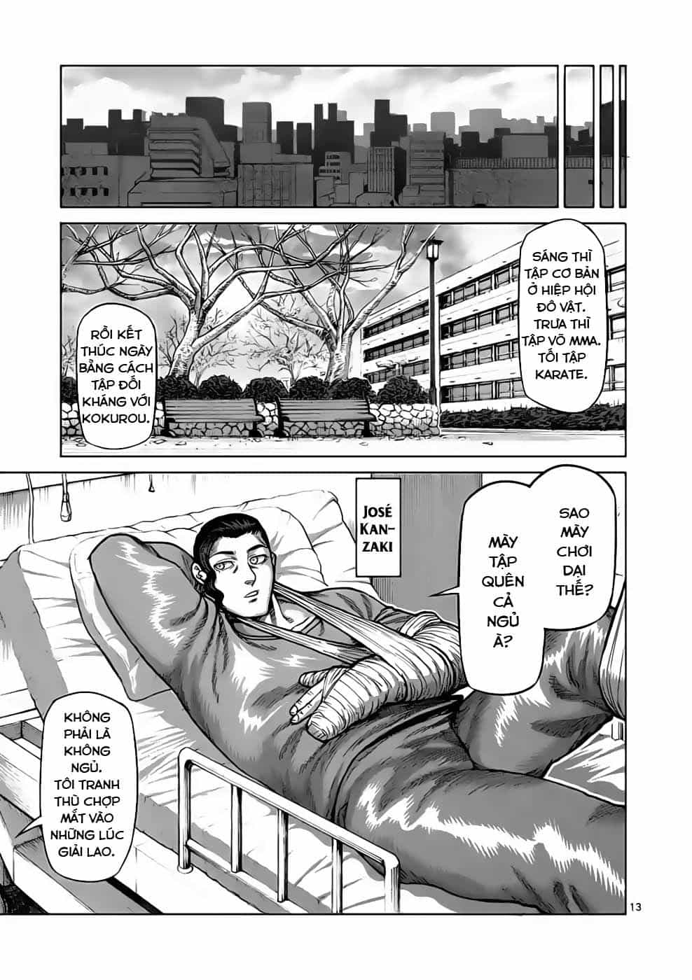 Kengan Ashura Phần 2 - Chương 47 - ảnh 13